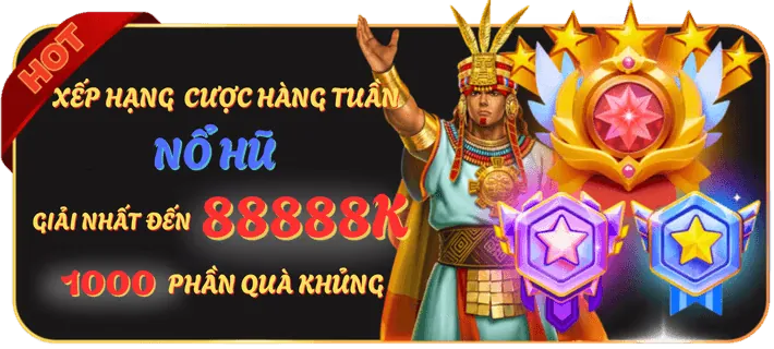 Chương trình hoàn trả tiền thua cược tại 288bet casino