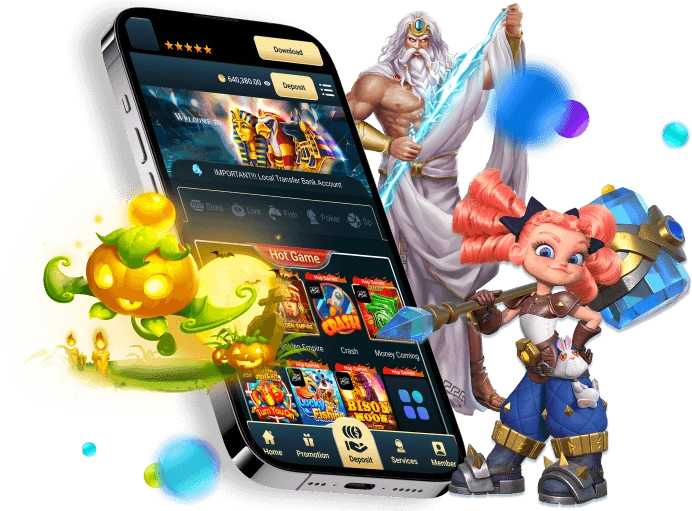 Video slot với chủ đề phiêu lưu và nhiều tính năng thưởng
