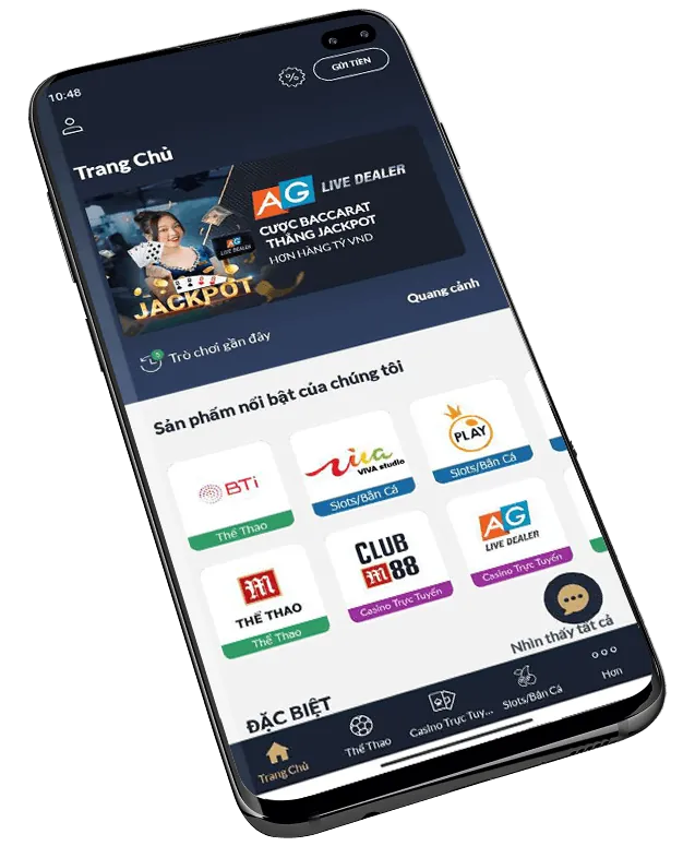Kho trò chơi đa dạng tại 288bet Casino