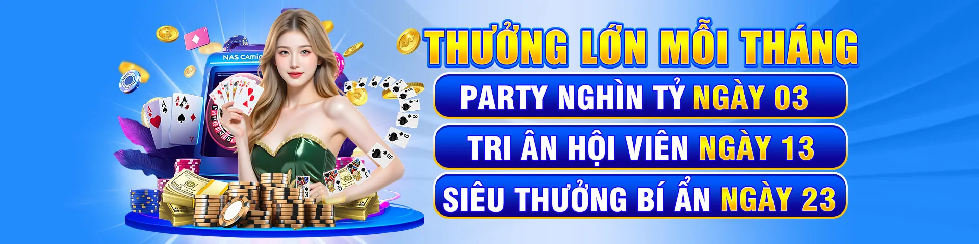 Máy đánh bạc điện tử 288bet casino với biểu tượng jackpot lớn