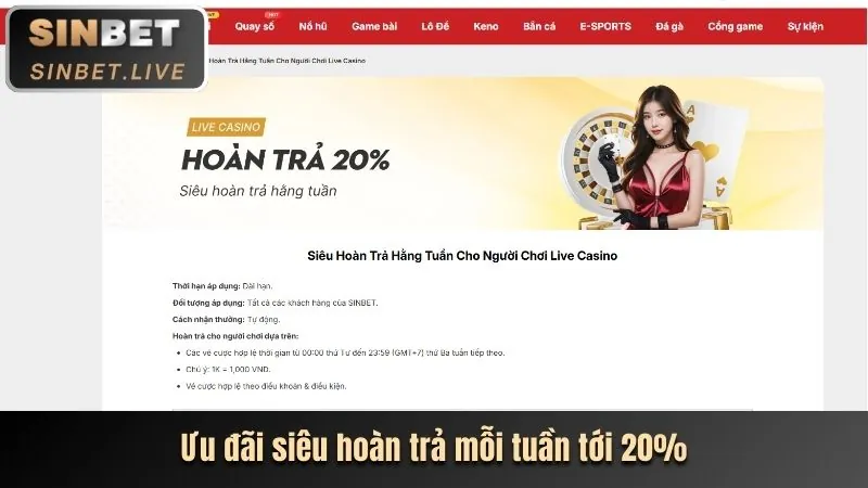 Đa dạng trò chơi trong tầm tay với 288bet casino app